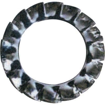 Rondella Dentellata Zincata M 10 1000 Pezzi - 2