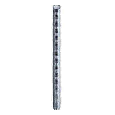 Barra Filettata Zincata Workit M 30 H 100 cm 5 Pezzi - 2
