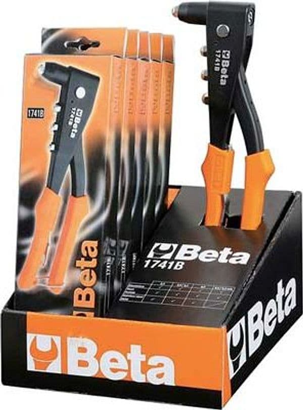 Rivettatrice Manuale 1741B Expo Beta 5 2,4 mm 6 Pezzi - 2