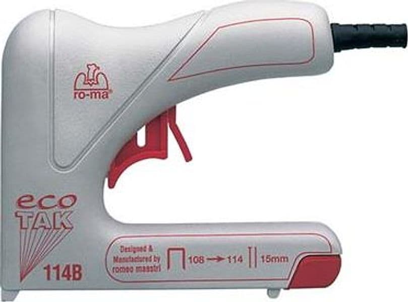 Fissatrice Elettrica Ecotak MOD.114B Roma per Punto Ap 108110112114CHIODO - 2