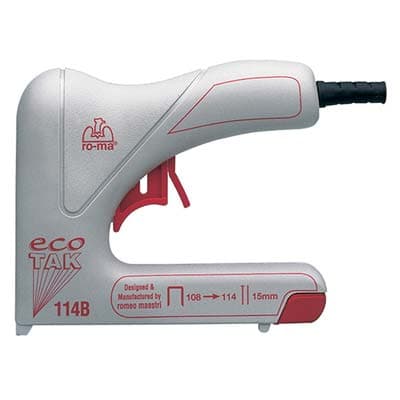 Fissatrice Elettrica Ecotak MOD.114B Roma per Punto Ap 108110112114CHIODO - 2