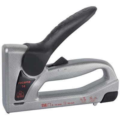 Fissatrice Manuale Rocama 14 MOD.114 Roma per Punto Ap 108110112114CHIODO - 2