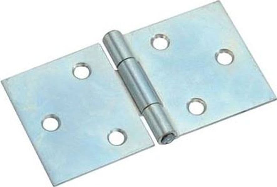 Cerniera Rettangolare Pesante 816 Valtoce 50 x 95 x 1,6 mm 24 Pezzi - 2