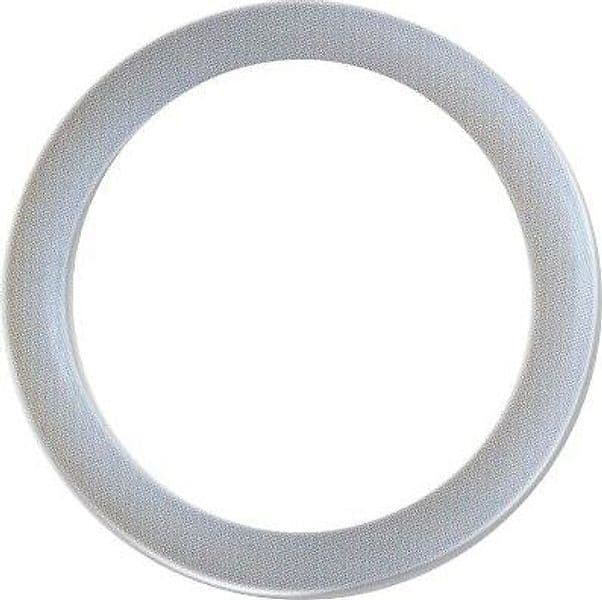 Anello per Tenda Plastica Bianca 16 a 23 mm 500 Pezzi - 2