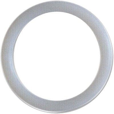 Anello per Tenda Plastica Bianca 40 a 52 mm 100 Pezzi - 2