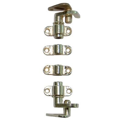 Accessori in Kit Serratura ad Aste Rotanti 2 Pezzi - 2