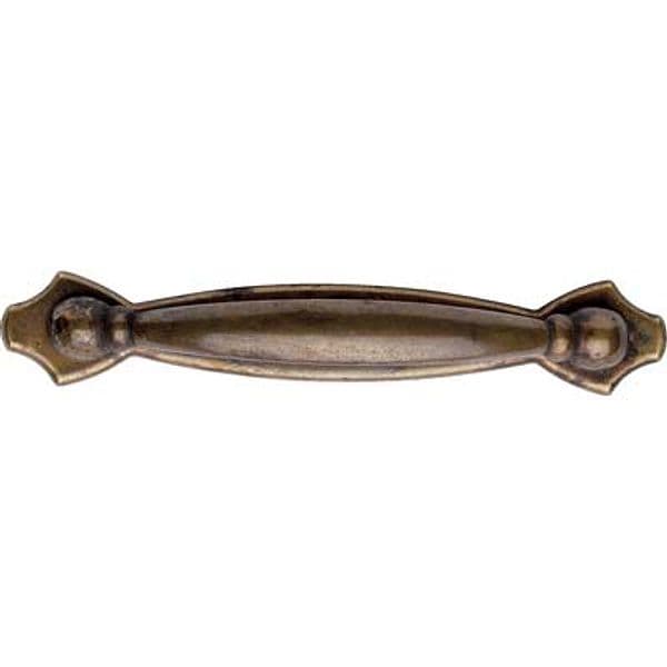 Maniglietta Mobili Antico MG49 Metalstyle 125 x 22 mm 5 Pezzi - 2