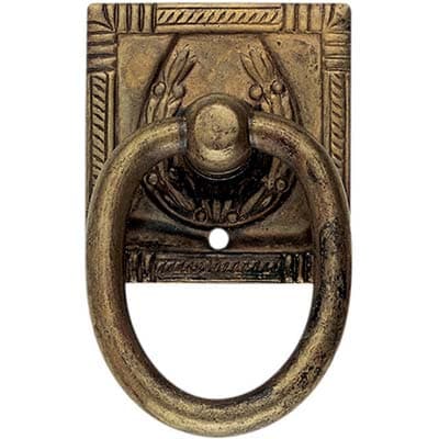Maniglietta Mobili Antico MG2910 Metalstyle 33 x 57 mm 5 Pezzi - 2