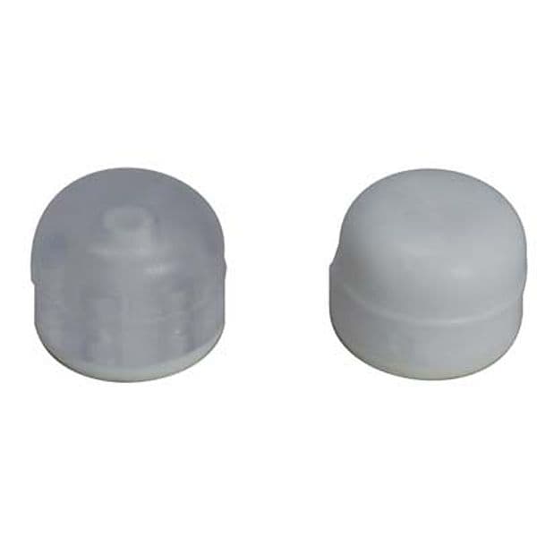 Paracolpi Adesivo Boero Plastica Bianco 50 Pezzi - 2