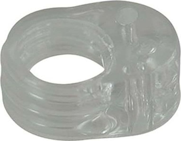 Paracolpi Maniglia Singolo PVC Trasparente 60 Pezzi - 2