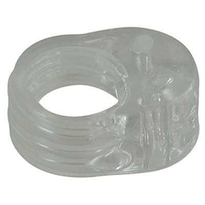 Paracolpi Maniglia Singolo PVC Trasparente 60 Pezzi - 2