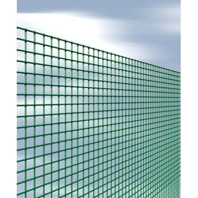 Rete Elettr Plasticata 12X12 Esaplax Cavatorta 12 x 12 mm 0,8 mm 100 cm - 2