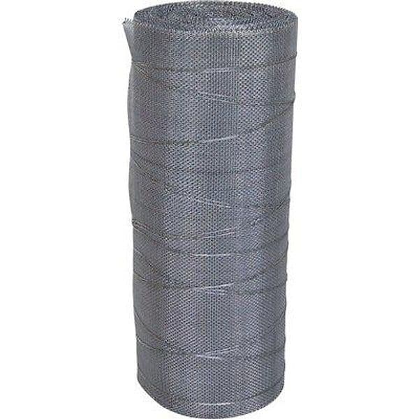 Rete Tessuta Zincata a Caldo Mm 2X2 F.mm 0,80 L.10 m H.cm 50 - 2
