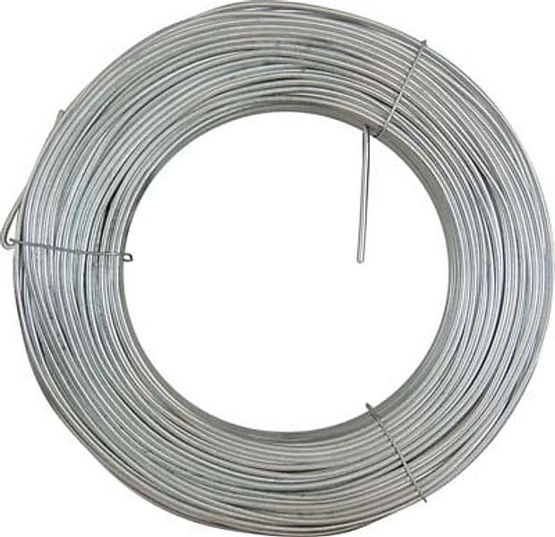 Filo Zincato Stars Rotolo L.100 m N° 18 MM 35 - 2