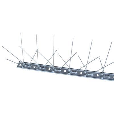 Dissuasore Volatili a Spilli Inox Stars 100 x 2,8 cm 10 cm 25 Pezzi - 2