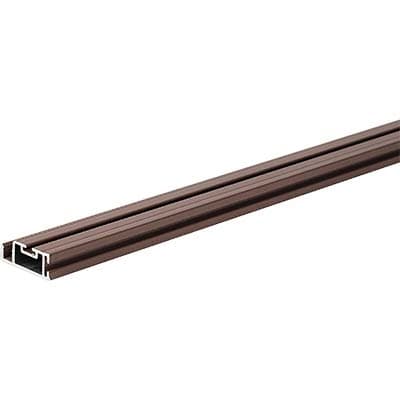 Profilo Zanzariera Linea B Sangiorgio Alluminio Marrone Ral 8017 3 m - 2