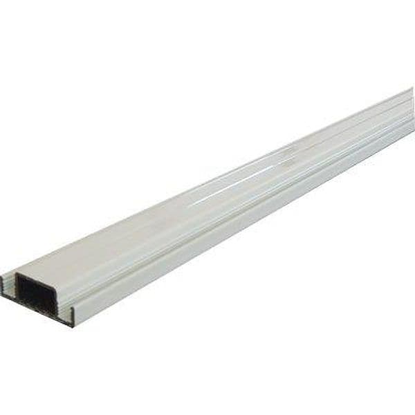 Profilo Traverso Zanzariera Linea B Sangiorgio Alluminio Bianco Ral 9010 Mt - 2