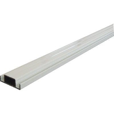 Profilo Traverso Zanzariera Linea B Sangiorgio Alluminio Bianco Ral 9010 Mt - 2