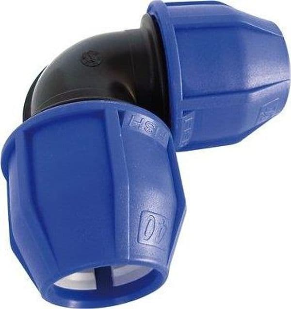 Gomito a Compressione PN16 50 x 50 mm 2 Pezzi – Autres