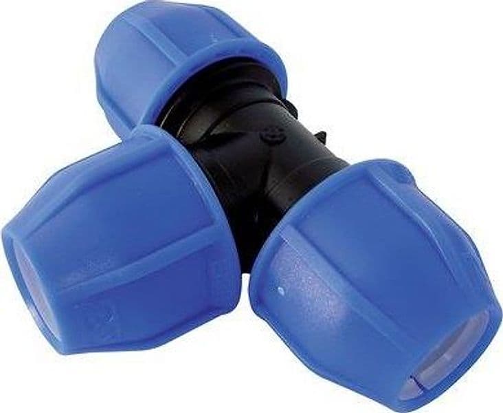 Tee a Compressione PN16 Mm 63X63X63 - 2