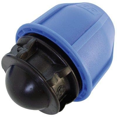 Tappo a Compressione PN16 63 mm 2 Pezzi - 2