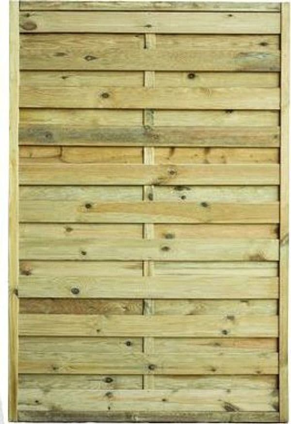 Pannello Frangivento Frangivista Legno Euro 45 x 30 mm 90 x 180 cm - 2