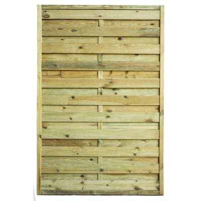 Pannello Frangivento Frangivista Legno Euro 45 x 30 mm 90 x 180 cm - 2