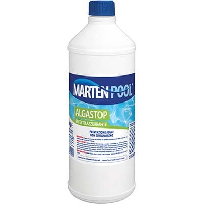 Antialga per Piscina Marten Liquido 1 kg 6 Pezzi - 2