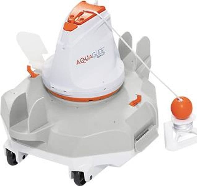 Robot Pulizia Piscina Flow Aquaglide 58620 Bestway Litio V8,4 Min 40 - 2