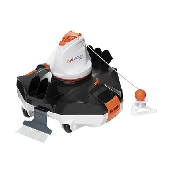 Robot Pulizia Piscina Flow Aquarover 58622 Bestway Litio V8,4 Min 90 - 2