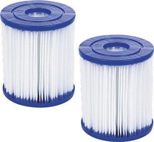 Cartuccia I Filtro Piscina 58093 Bestway Lt H 1249 2 Pezzi - 2