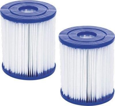 CARTUCCIA I FILTRO PISCINA 58093 BESTWAY - LT/H 1249 CF=PZ 2- 1 confezioni