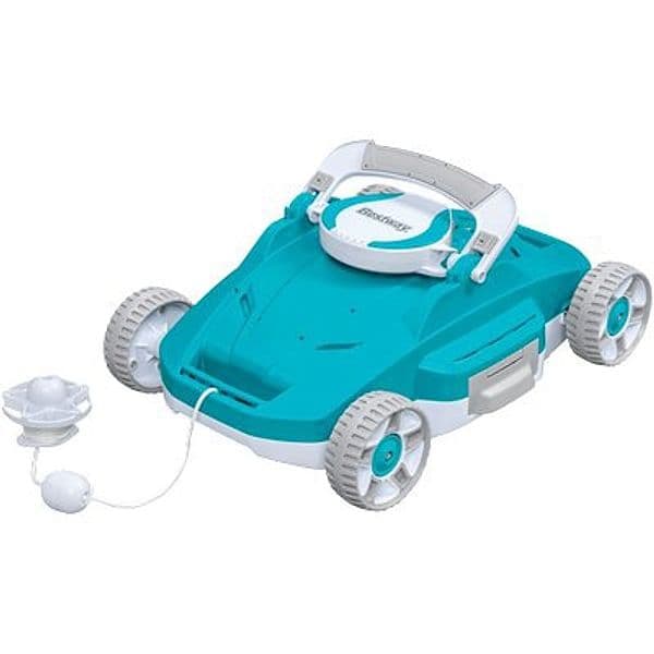Robot Pulizia Piscina Aquatronix 58765 Bestway Litio V9,0 Min 90 - 1