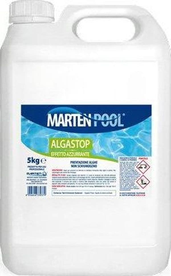 Antialga per Piscina Marten Liquido Kg 5 - 2