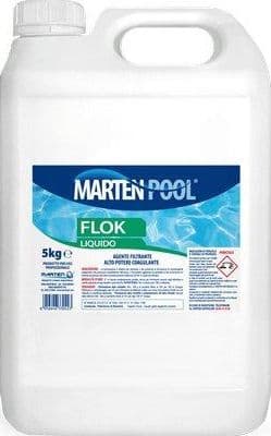 FLOCCULANTE X PISCINA MARTEN  LIQUIDO KG 5