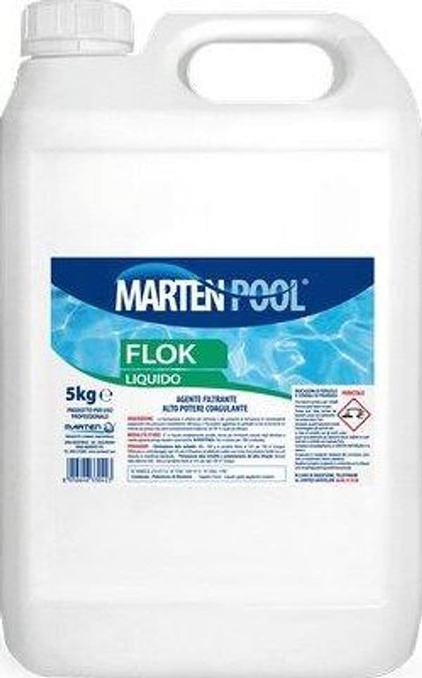 Flocculante per Piscina Marten Liquido Kg 5 - 2
