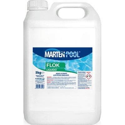 FLOCCULANTE X PISCINA MARTEN  LIQUIDO KG 5