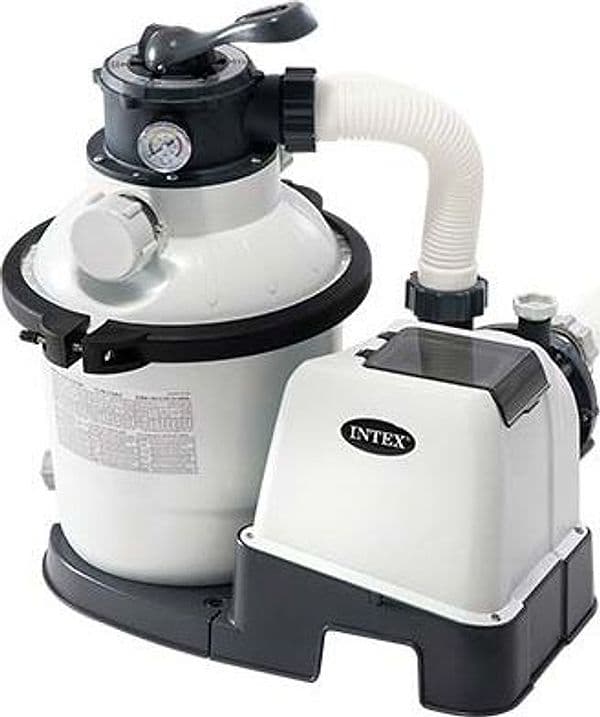 Filtro per Piscina a Sabbia Kristal 26644 Intex Lt H 4.500 Volt 220 a 240 - 4