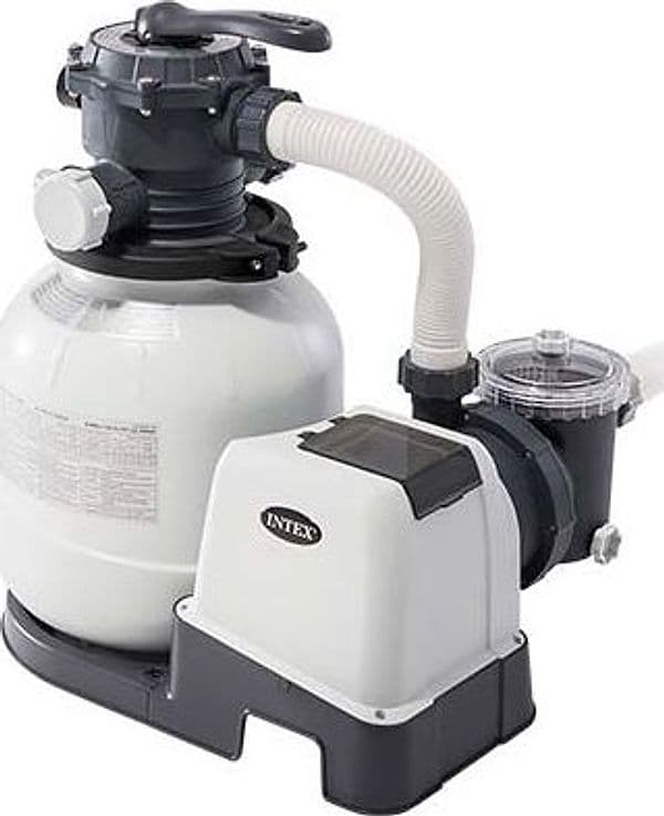 Filtro per Piscina a Sabbia Kristal 26646 Intex Lt H 7.900 Volt 220 a 240 - 4