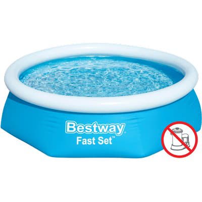 Piscina Fast Set 57448 Bestway Cm 244 H.cm 61 - 2