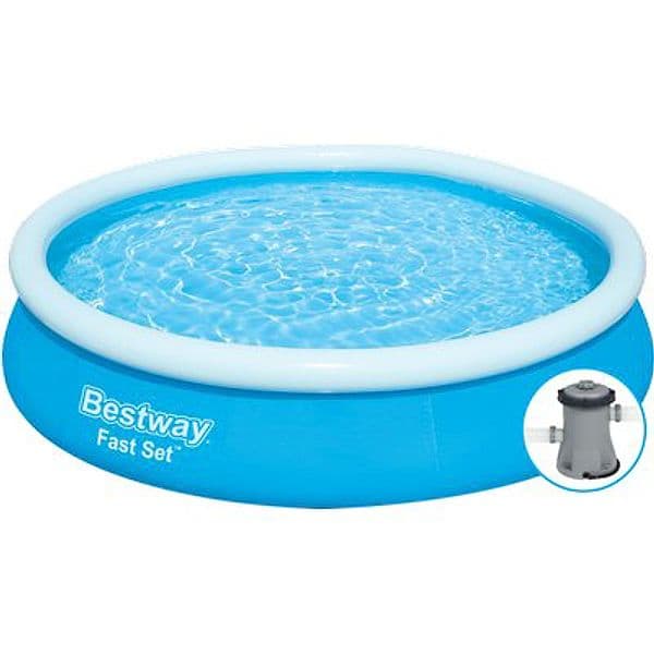 Piscina Fast Set 57274 Bestway Filtro Lt H 1.249 cm 366 H.cm 76 - 2