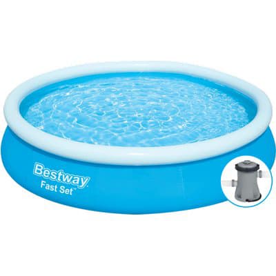 Piscina Fast Set 57274 Bestway Filtro Lt H 1.249 cm 366 H.cm 76 - 2