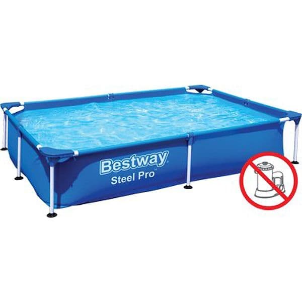 Piscina Steel Pro 56401 Bestway Cm 221X150 H.cm 43 - 2