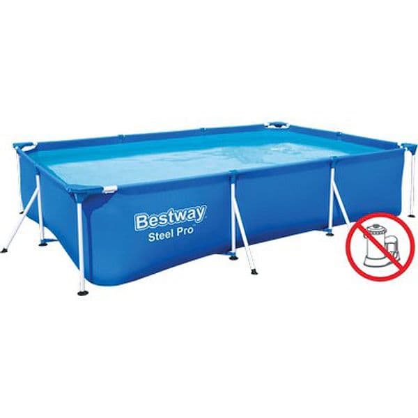 Piscina Steel Pro 56404 Bestway Cm 300X201 H.cm 66 - 2