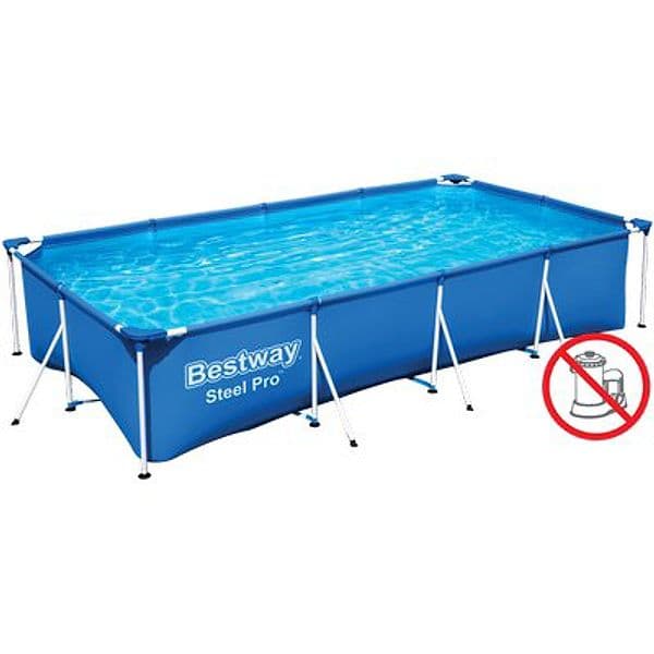Piscina Steel Pro 56405 Bestway Cm 400X211 H.cm 81 - 2