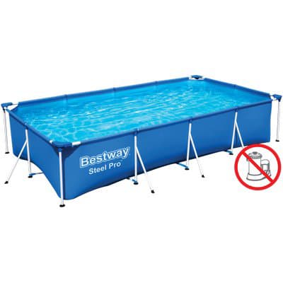 Piscina Steel Pro 56405 Bestway Cm 400X211 H.cm 81 - 2