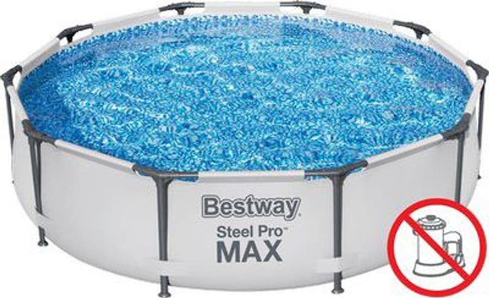 Piscina Steel Pro Max 56406 Bestway Cm 305 H.cm 76 - 2