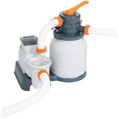 Filtro Piscina a Sabbia 58497 Bestway Lt H 5.678 Volt 220 a 240 - 2