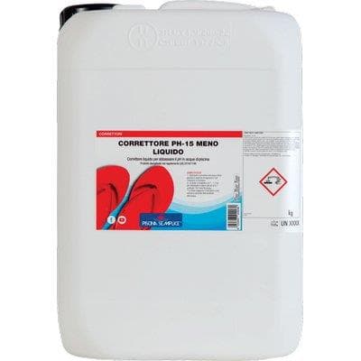 Regolatore PH Meno 15% per Piscina Liquido Lt 25 Piscina Semplice - 2
