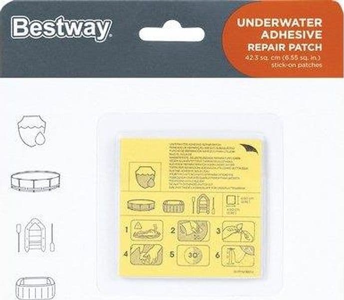 Toppe Piscina 62091 Bestway Subacquea Nr 10XCMQ 42,3